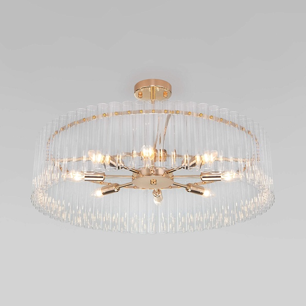 Потолочная люстра Bogates Flamel 373/8 Smart изображение 3 Потолочная люстра Bogates Flamel 373/8 Smart Фото № 3