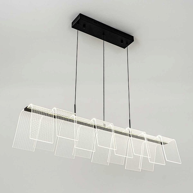 Подвесной cветильник LED4U L7709-970 BK изображение 5 Подвесной cветильник LED4U L7709-970 BK Фото № 5