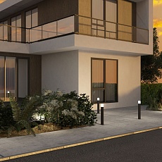 Ландшафтный светильник Denkirs Nord DK9745-BK 1