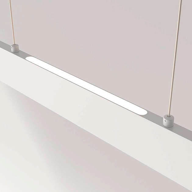 Подвесной светодиодный светильник Maytoni Step P010PL-L30W4K Фото № 6