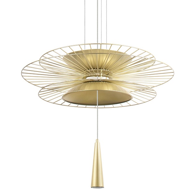 Подвесной светильник Loft IT Star 10141B/600 Gold Фото № 5