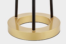 Торшер Lumina Deco Belforte LDF 5527 GD+WT 2