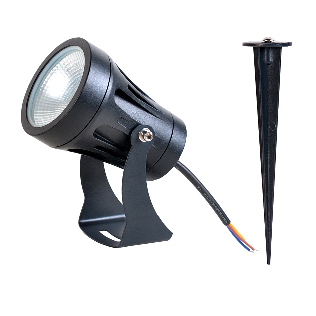 Ландшафтный светодиодный светильник Arte Lamp Elsie A4715IN-1BK изображение 6 Ландшафтный светодиодный светильник Arte Lamp Elsie A4715IN-1BK Фото № 6