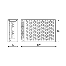 Блок питания Gauss 100W 12V IP20 BT505 1