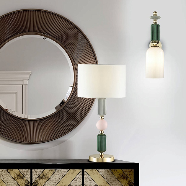 Бра Odeon Light Classic Candy 4861/1W Фото № 2