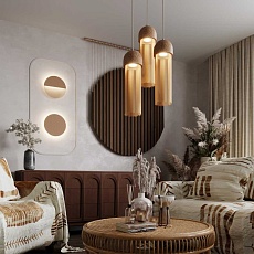 Подвесной светильник ODEON LIGHT ECODESIGN CORK 7073/1 5