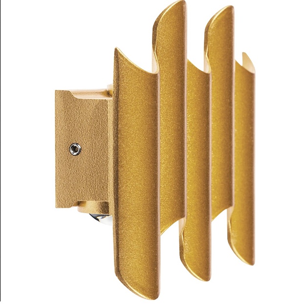 Уличный настенный светодиодный светильник Lightstar Bosso 341533 Фото № 1