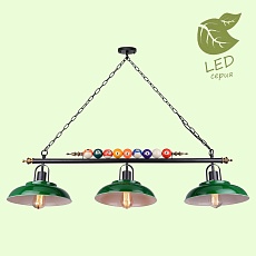 Подвесная люстра Lussole Loft Badger GRLSP-9542 2