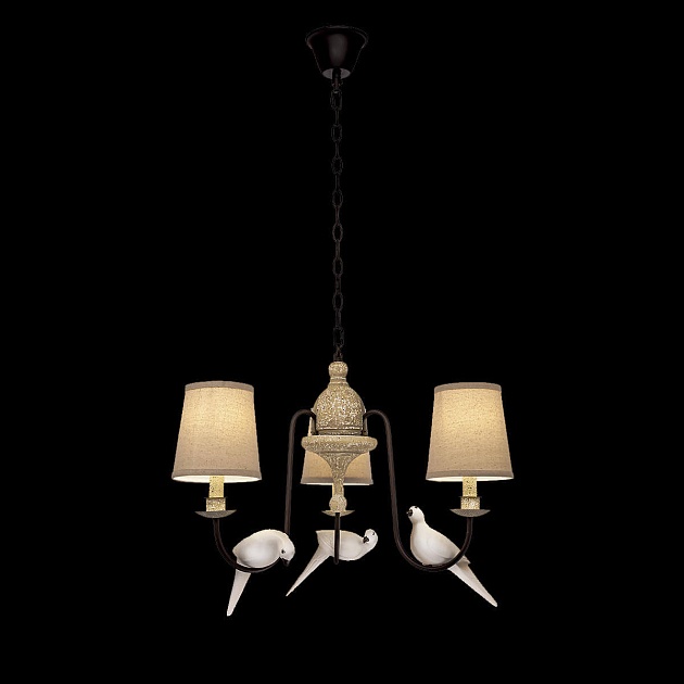 Подвесная люстра Loft IT Birds Loft1029A-3 изображение 2 Подвесная люстра Loft IT Birds Loft1029A-3 Фото № 2