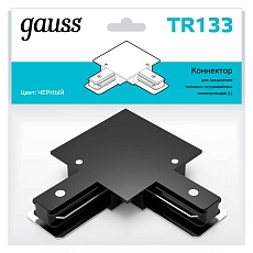 Коннектор L-образный Gauss TR133 3