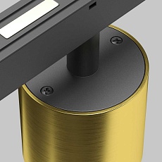 Трековый светодиодный светильник Maytoni Technical Magnetic Exility Alfa S TR132-4-7W-DS-BS 5
