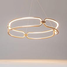 Подвесной светодиодный светильник Maytoni Chain MOD017PL-L50MG 4