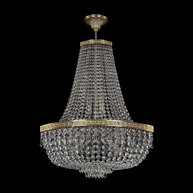 Подвесная люстра Bohemia Ivele 19273/H2/55IV Pa изображение 1 Подвесная люстра Bohemia Ivele 19273/H2/55IV Pa Фото № 1