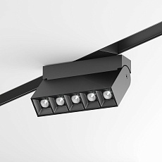 Трековый светодиодный светильник для магнитного шинопровода Maytoni Track lamps TR015-2-10W4K-B 4