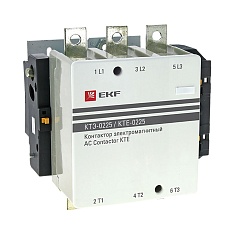 Контактор КТЭ 225А 230В NO EKF PROxima ctr-b-225