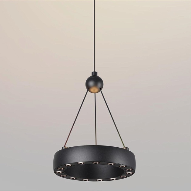 Подвесной светодиодный светильник Novotech Over Turn 359396 Фото № 4