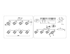 Настенно-потолочный спот Ambrella light TRADITIONAL TR8666 3