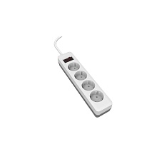 Удлинитель с сетевым фильтром LEEK LE E1S LE070201-0002