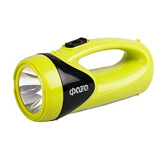 Прожекторный светодиодный фонарь ФАZA аккумуляторный 110 лм 172х86 AccuF8-L1W/L12gn