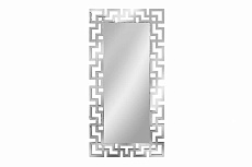 Зеркало Art Home Decor Versus MR-14XL 2000 CR 20х10 см Серебристый