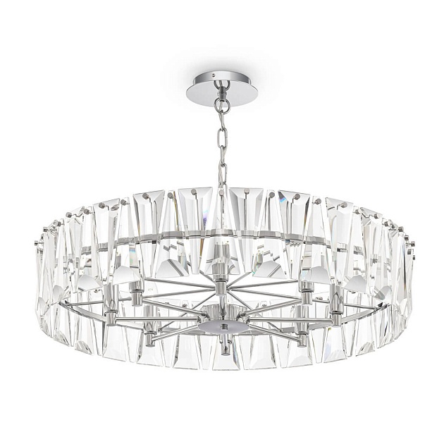 Подвесная люстра Maytoni Puntes MOD043PL-08CH изображение 1 Подвесная люстра Maytoni Puntes MOD043PL-08CH Фото № 1