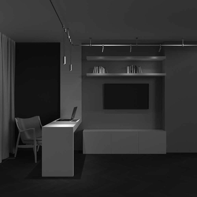 Трековый светильник Maytoni Technical TR157-1-12W4K-BS Фото № 4