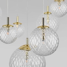 Подвесная люстра TK Lighting 4608 Cadix Gold 2