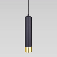 Подвесной светильник Eurosvet DLN107 GU10 черный/золото 4
