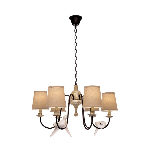 Подвесная люстра Loft IT Birds Loft1029A-6 изображение 1 Подвесная люстра Loft IT Birds Loft1029A-6 Фото № 1