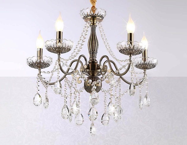 Подвесная люстра Ambrella light Traditional TR4949 изображение 3 Подвесная люстра Ambrella light Traditional TR4949 Фото № 3
