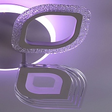 Потолочная светодиодная люстра De City Мадлен 424014105 2