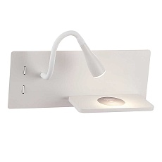 Бра Crystal Lux ELQI AP11W LED WH 2