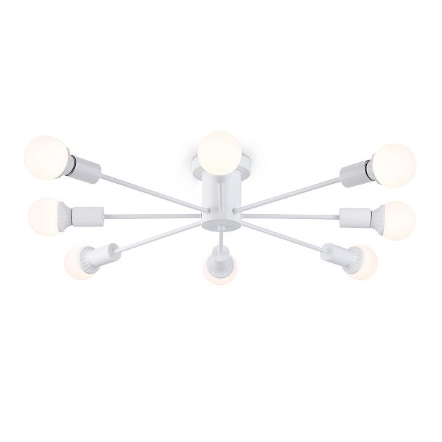 Потолочная люстра Ambrella light Traditional Loft TR80408 изображение 1 Потолочная люстра Ambrella light Traditional Loft TR80408 Фото № 1