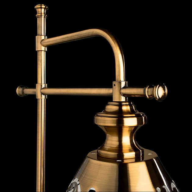 Настольная лампа Arte Lamp Kensington A1511LT-1PB Фото № 3