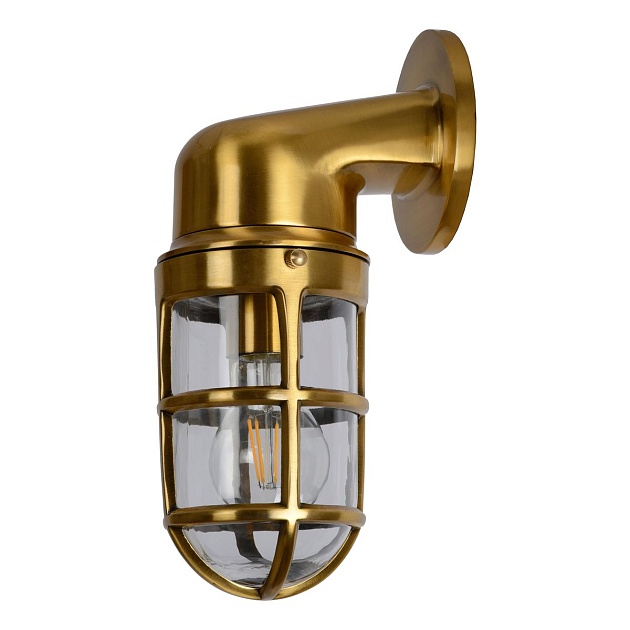 Уличный настенный светильник Lucide Dudley 11892/01/02 Фото № 1