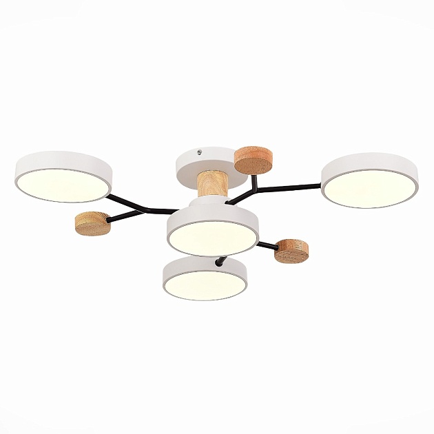 Потолочная светодиодная люстра Evoluce FAEMA SLE6006-502-04 Фото № 1
