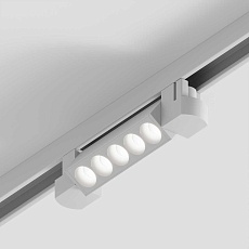 Шинопровод накладной Hesby Lighting Skylite Однофазный 220В-2м, белый HSBL_0027 2