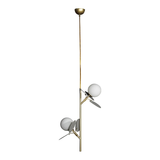 Подвесная люстра Loft IT Matisse 10008/2P Grey изображение 1 Подвесная люстра Loft IT Matisse 10008/2P Grey Фото № 1