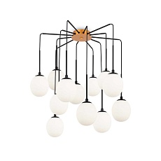 Подвесная люстра Maytoni Branch MOD176PL-12G