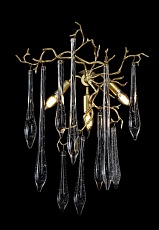 Настенный светильник Crystal Lux Reina AP3 Gold Pearl 4