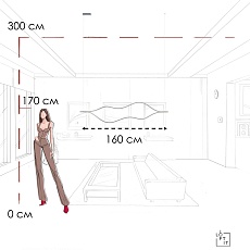 Подвесной светильник Loft it Tape Light 10403/1600 SN 2