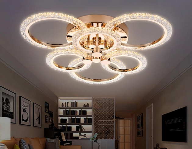 Потолочная светодиодная люстра Ambrella light Original FA418 Фото № 4