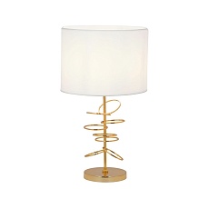 Настольная лампа Lumina Deco Molari LDT 5530 F.GD+WT 2