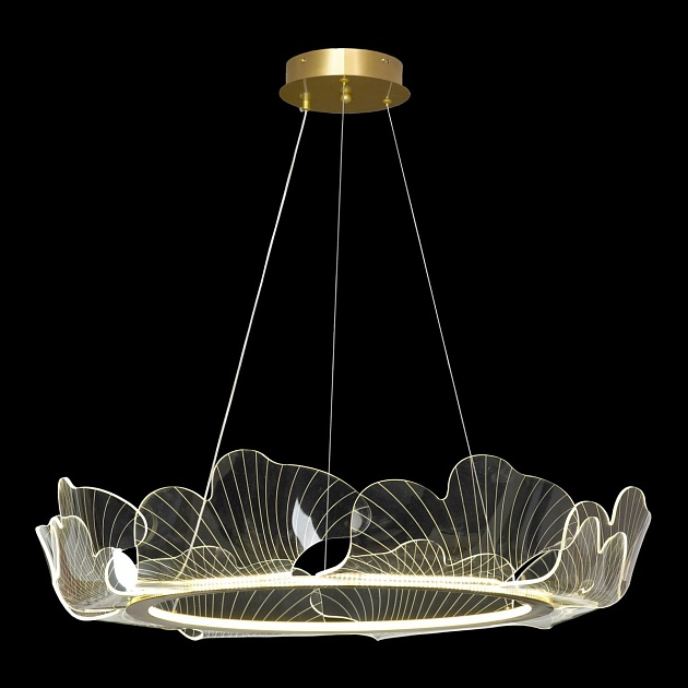 Подвесной светодиодный светильник Lussole Benton LSP-7339 Фото № 1