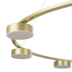 Подвесная светодиодная люстра MyFar Milla MR2310-8PL 4