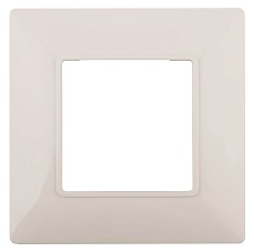 Рамка 1-постовая ЭРА Elegance 14-5001-02 Б0034382