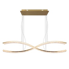 Подвесной светодиодный светильник Modelux Modestyle MS.9033.1200 BS