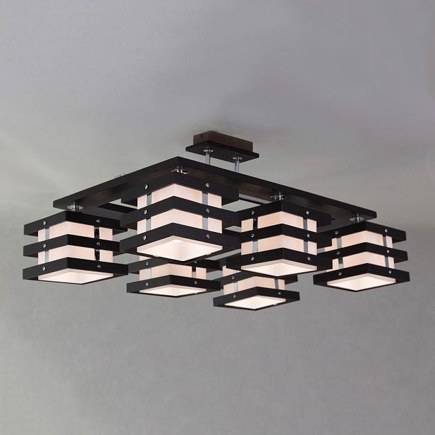 Потолочная люстра Citilux Киото CL133161 изображение 6 Потолочная люстра Citilux Киото CL133161 Фото № 6
