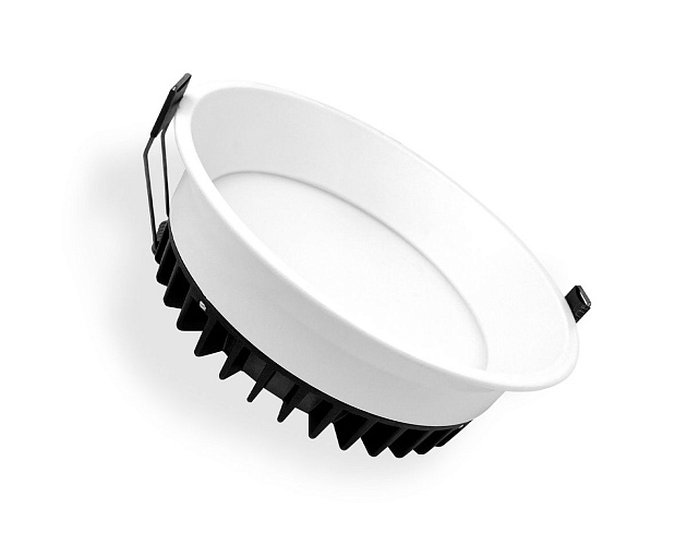 Встраиваемый светодиодный светильник Ambrella light Downlight DCR508 изображение 3 Встраиваемый светодиодный светильник Ambrella light Downlight DCR508 Фото № 3