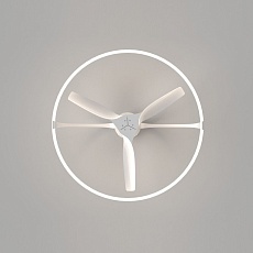 Потолочная светодиодная люстра-вентилятор Mantra Nepal 7530 4